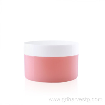 Custom Skin Care Cosmetic Plastic Cream Set Jar